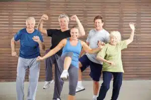 coach sportif pour senior a domicile 1
