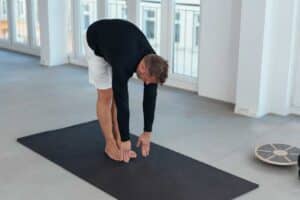 stretching 1